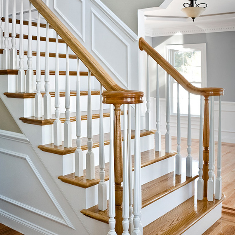 Stair Parts Wholesale Near Me - Chicago- LAS Hardwoods