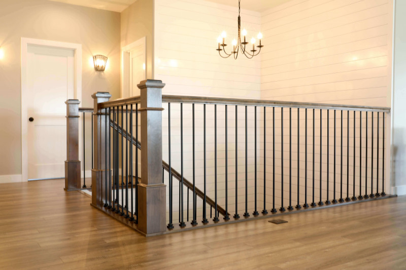 Stair Parts, Wood Railings, Balusters, Newels